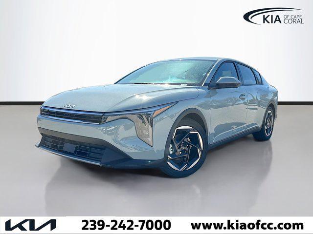 new 2025 Kia K4 car, priced at $21,866
