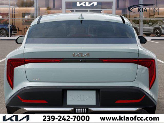 new 2025 Kia K4 car, priced at $21,866
