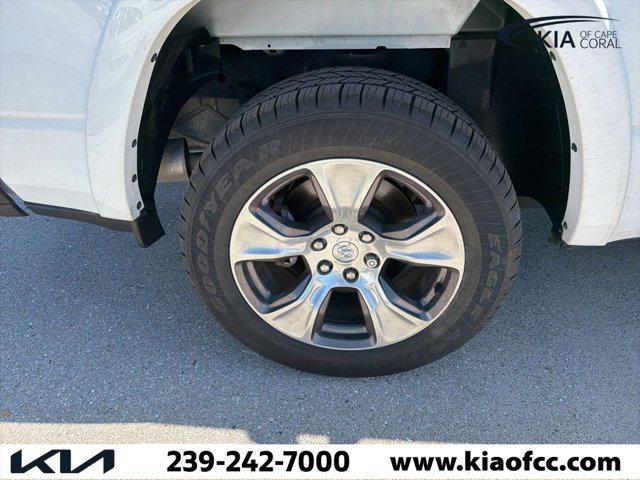 used 2021 Ram 1500 car, priced at $27,779