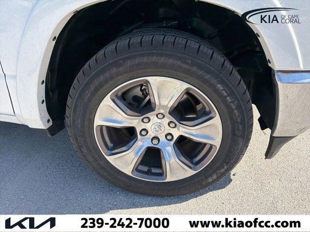 used 2021 Ram 1500 car, priced at $27,779