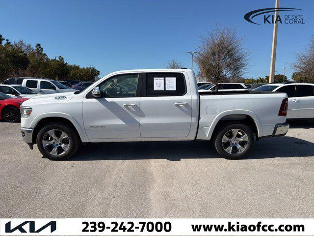 used 2021 Ram 1500 car, priced at $27,779
