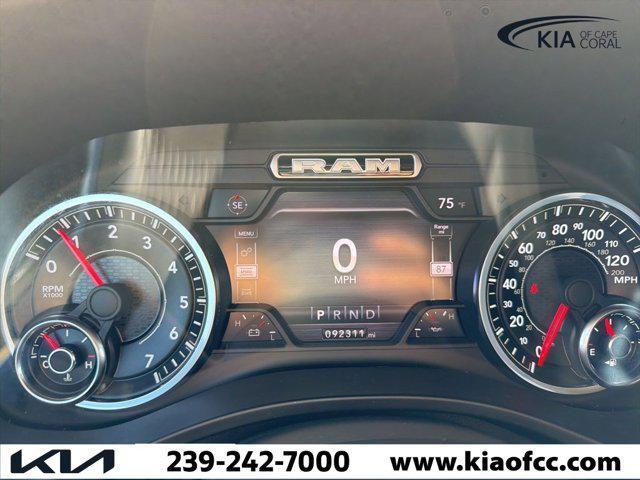 used 2021 Ram 1500 car, priced at $27,779