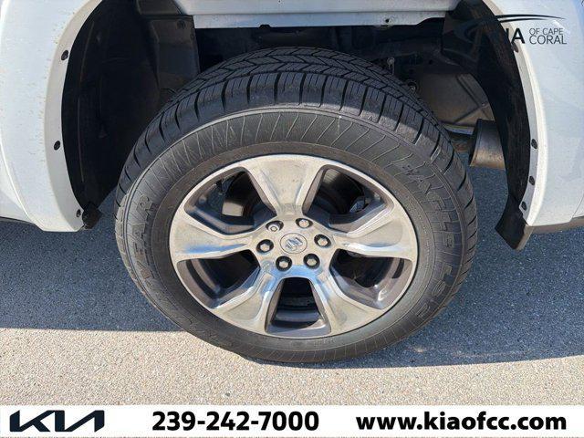 used 2021 Ram 1500 car, priced at $27,779