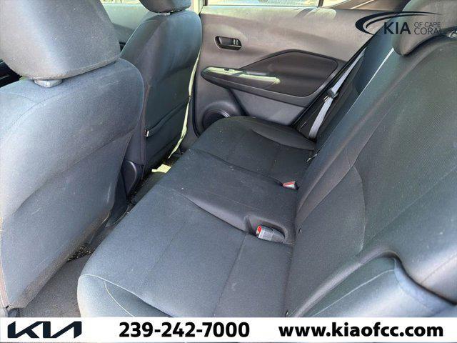 used 2024 Nissan Kicks car, priced at $16,461