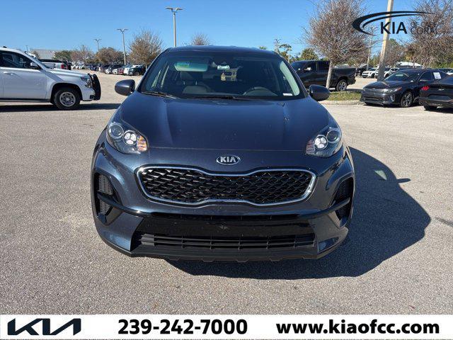 used 2022 Kia Sportage car, priced at $16,999