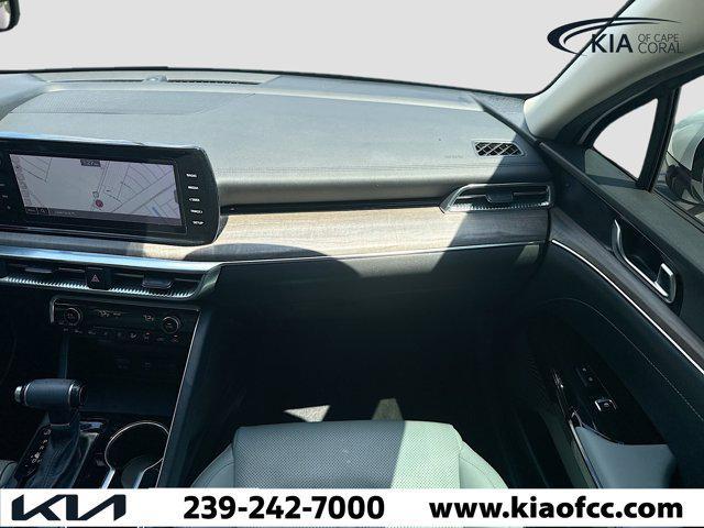 used 2023 Kia K5 car, priced at $23,198