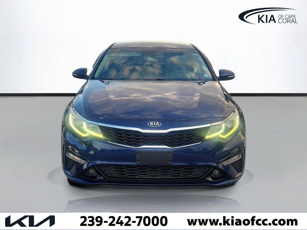 used 2020 Kia Optima car, priced at $17,185