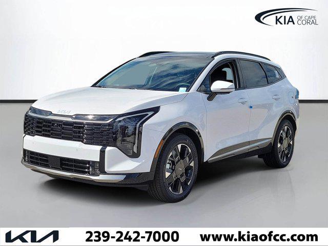 new 2026 Kia Sportage car, priced at $38,267