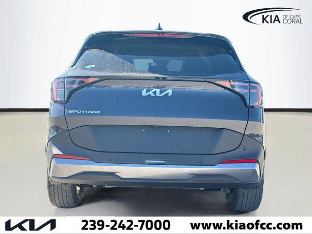 new 2026 Kia Sportage car, priced at $30,597