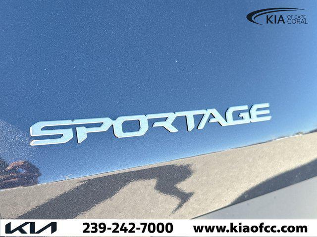 new 2026 Kia Sportage car, priced at $30,597