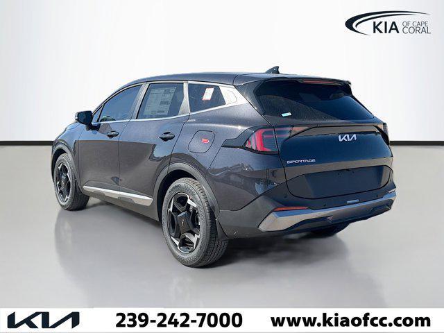 new 2026 Kia Sportage car, priced at $30,597