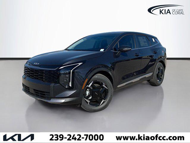 new 2026 Kia Sportage car, priced at $30,597