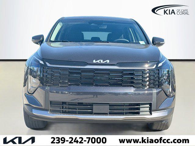 new 2026 Kia Sportage car, priced at $30,597