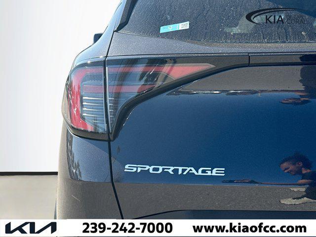 new 2026 Kia Sportage car, priced at $30,597