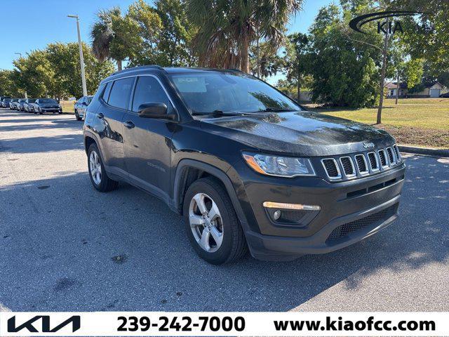 used 2020 Jeep Compass car, priced at $11,827