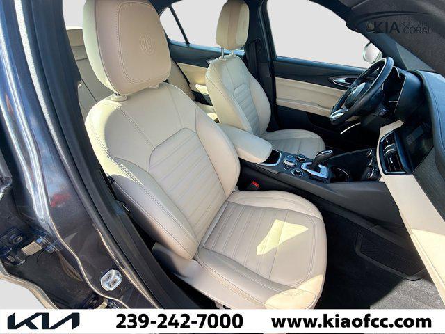 used 2023 Alfa Romeo Giulia car, priced at $25,126