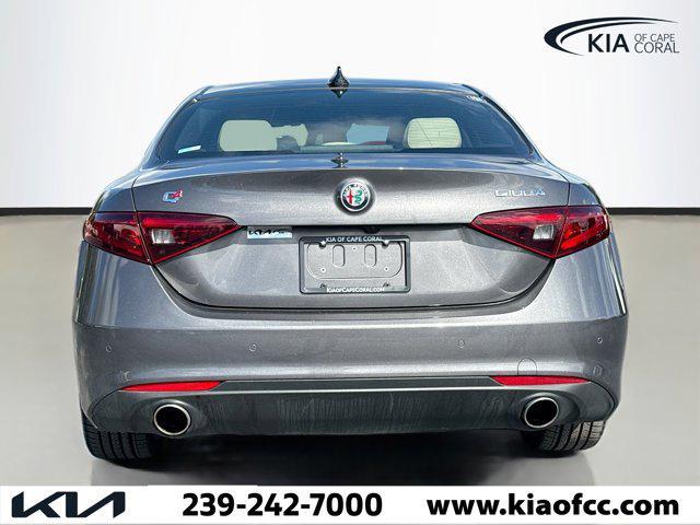 used 2023 Alfa Romeo Giulia car, priced at $25,126