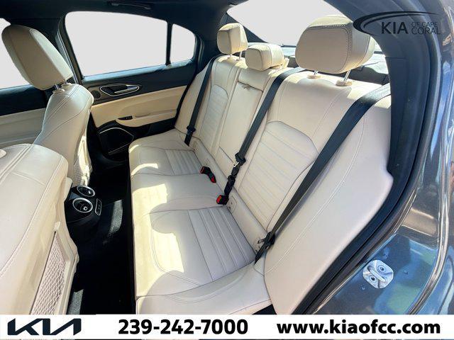 used 2023 Alfa Romeo Giulia car, priced at $25,126