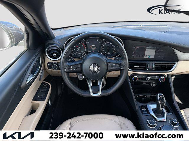 used 2023 Alfa Romeo Giulia car, priced at $25,126