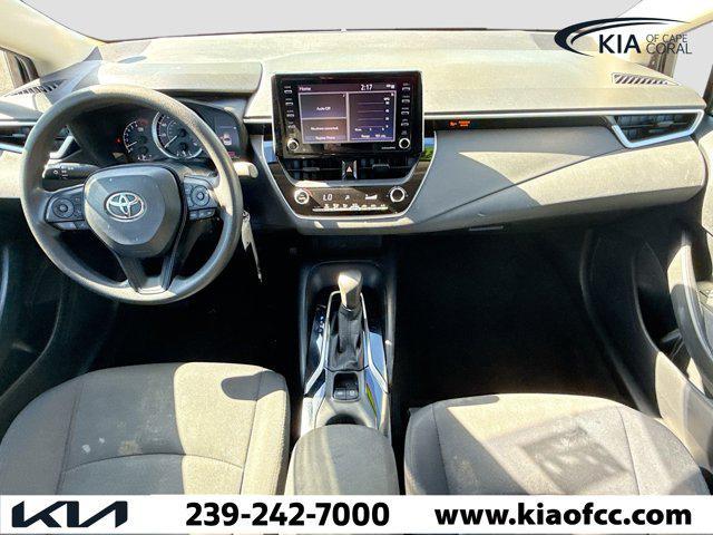 used 2021 Toyota Corolla car, priced at $11,923