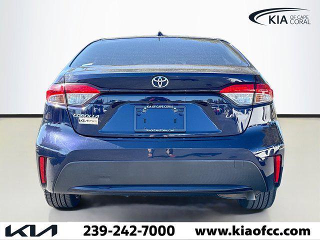 used 2021 Toyota Corolla car, priced at $11,923