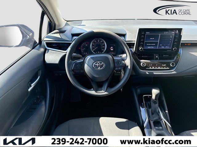 used 2021 Toyota Corolla car, priced at $11,923