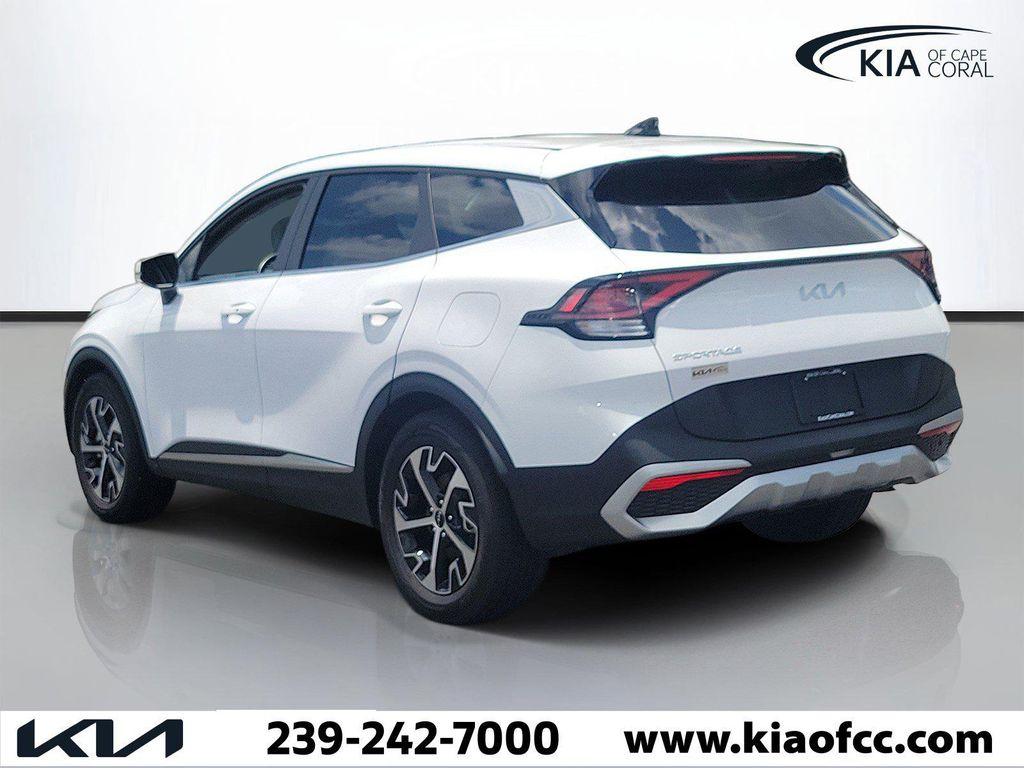 used 2025 Kia Sportage car, priced at $24,884