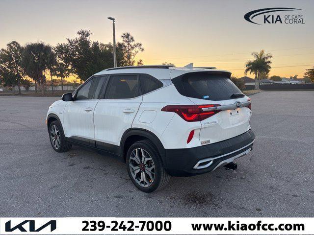 used 2021 Kia Seltos car, priced at $14,380