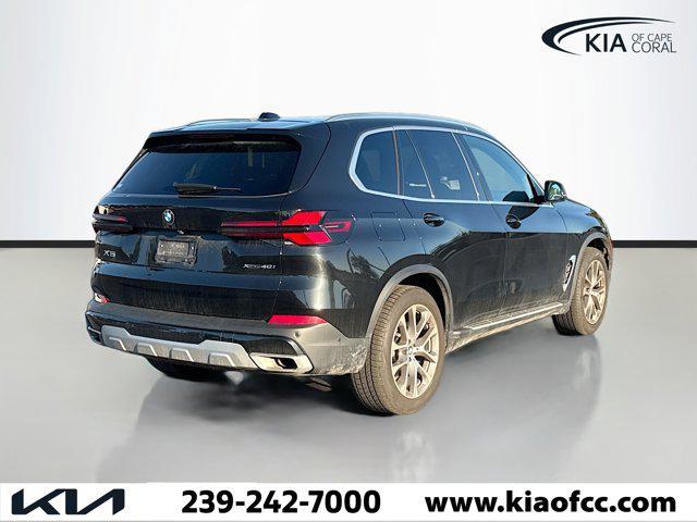 used 2026 BMW X5 car, priced at $61,496