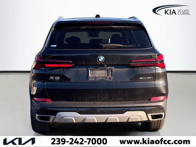 used 2026 BMW X5 car, priced at $61,496