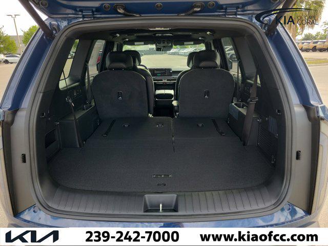 new 2027 Kia Telluride Hybrid car, priced at $49,687