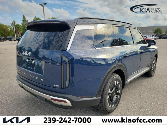 new 2027 Kia Telluride Hybrid car, priced at $49,687