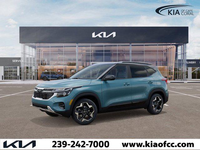 new 2026 Kia Seltos car, priced at $25,510