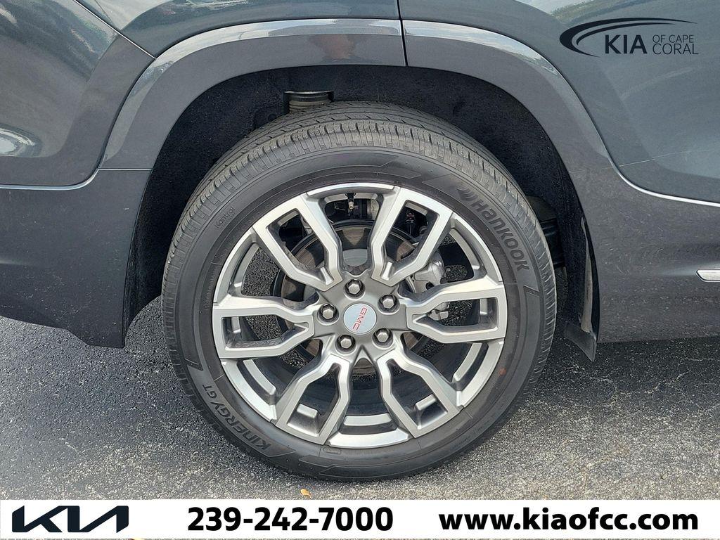 used 2022 GMC Terrain car, priced at $26,084