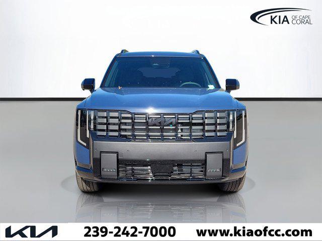 new 2027 Kia Telluride Hybrid car, priced at $55,272