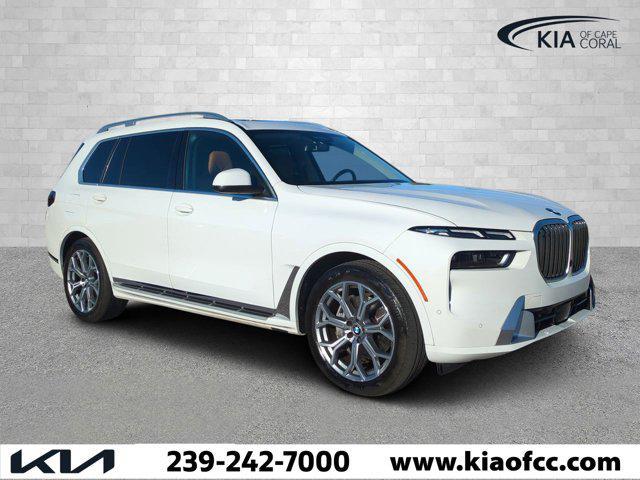 used 2024 BMW X7 car, priced at $51,910