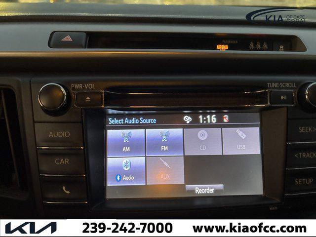 used 2018 Toyota RAV4 car, priced at $14,328