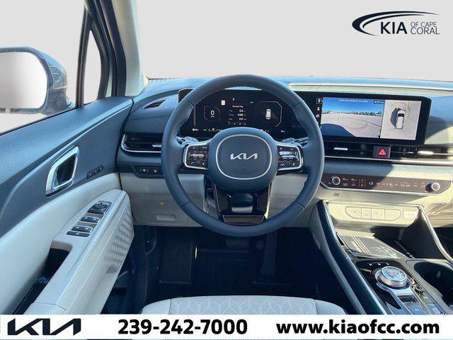new 2026 Kia Carnival Hybrid car, priced at $47,532