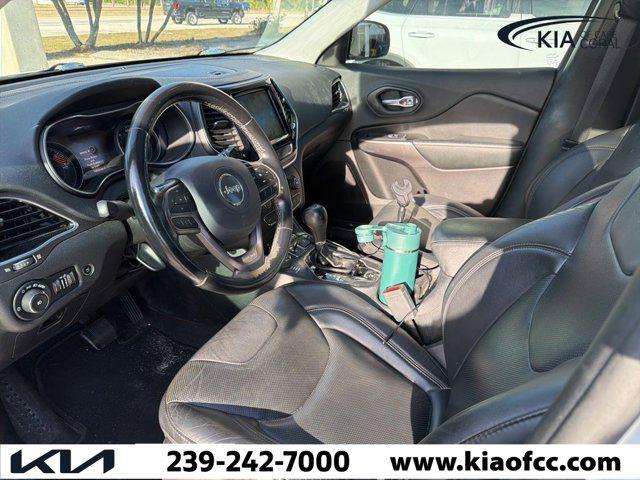 used 2020 Jeep Cherokee car, priced at $15,123