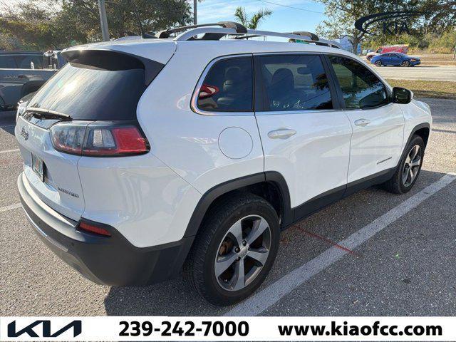 used 2020 Jeep Cherokee car, priced at $15,123