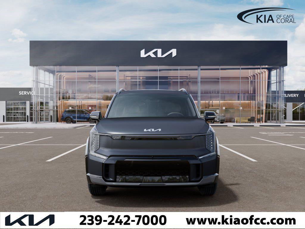 new 2026 Kia EV9 car, priced at $75,192