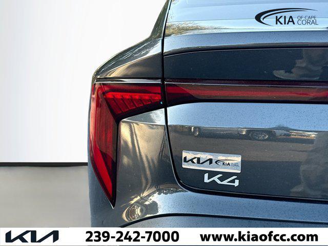 used 2025 Kia K4 car, priced at $20,486