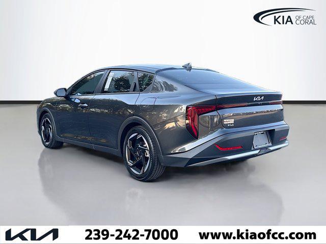 used 2025 Kia K4 car, priced at $20,486
