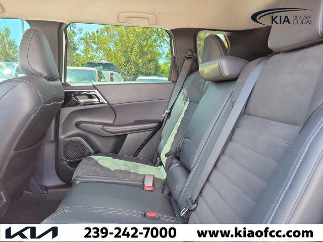 used 2023 Mitsubishi Outlander car, priced at $23,219