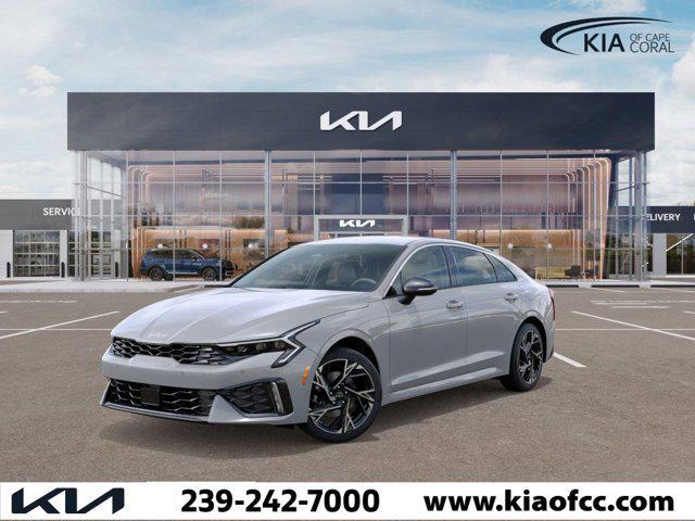 new 2026 Kia K5 car, priced at $28,435