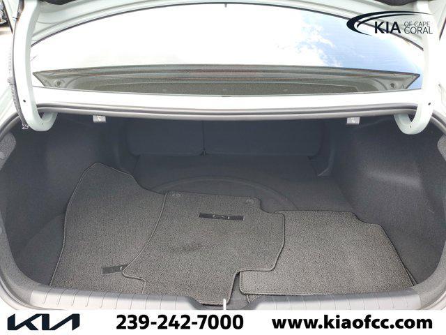 used 2025 Kia K4 car, priced at $20,792