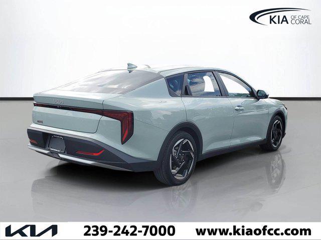 used 2025 Kia K4 car, priced at $20,792