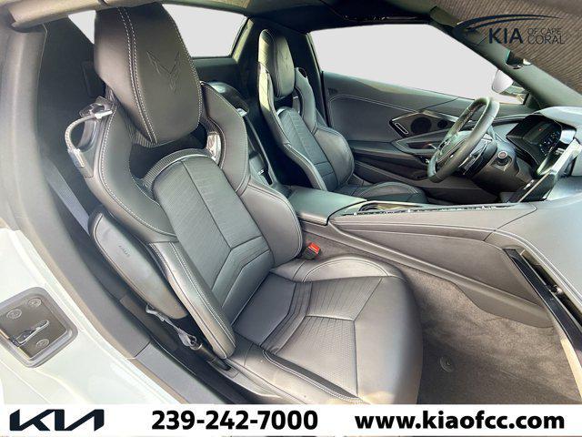 used 2025 Chevrolet Corvette car, priced at $72,999