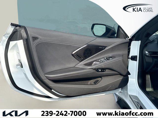 used 2025 Chevrolet Corvette car, priced at $72,999