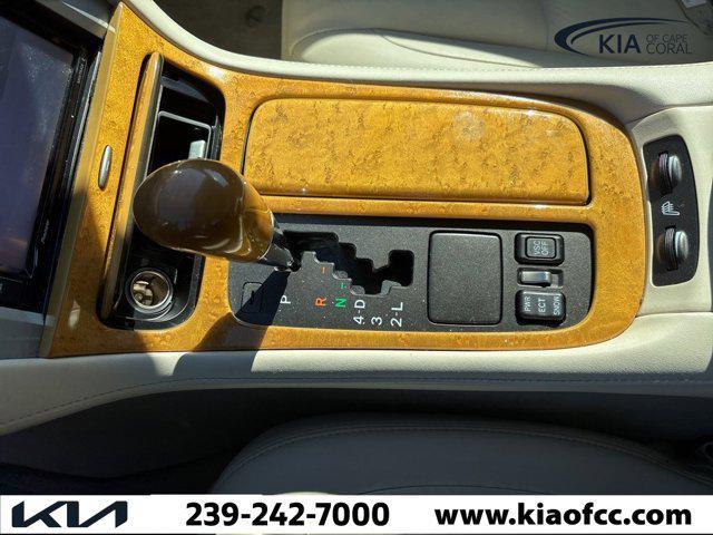 used 2002 Lexus SC 430 car, priced at $15,699